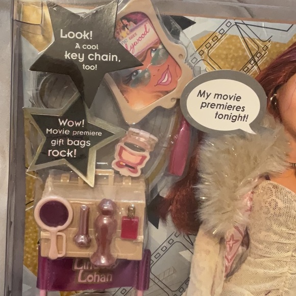 myscene Goes Hollywood Lindsay Lohan Doll - Picture 2 of 8